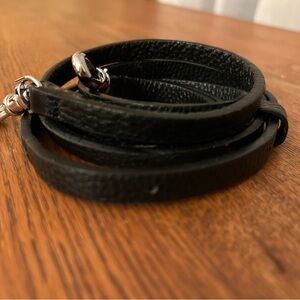 Bandolier Emma strap, silver